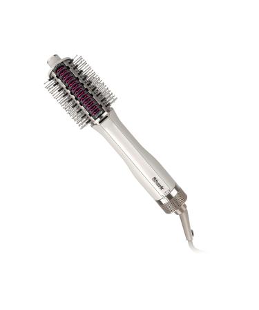 Shark SmoothStyle Heated Brush and Comb Wet & Dry Modes Smoothing Hot Air Brush with 3 Temperatures Soft & Voluminous Finish for All Hair Types Silk HT202UK