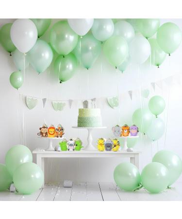 50 Pcs Jungle Safari Animal Cupcake Wrapper Set Safari Party Supplies Wild One Party Favor Jungle Baby Shower Birthday Decorations Zoo Animals Party Decor (Safari Cupcake Topper) - Buy Online on GoSupps.com