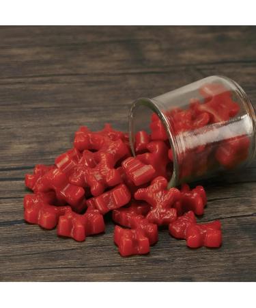 Jelly Belly Red and Black Licorice Scottie Dogs Duo pack 100g - Christmas & Holidays Candy - Vegan Candy Dairy Free Snacks Kosher Candy Gluten Free Fat-Free Peanut-Free Candy Treat for Kids & Families Stocking Stuffers for Teens - Buy Online on GoSupps.com