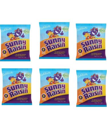 Sunny Raisins Jumbo 8 Pack (8x14g) | Pick Any Number of Bags - Buy Online on GoSupps.com