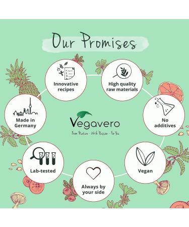 Cardio Pro Complex Vegavero | Heart Health Support with Black Garlic, Orange Hibiscus & Soybean | Lab-Tested Vegan Formula | 90 Capsules - Buy Online on GoSupps.com