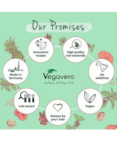 Vegavero Nootropics Brain Supplements | Ayurvedic Formula | Vegan | 90 Capsules - Buy Online on GoSupps.com