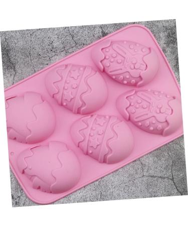 Zerodeko 2pcs Sugar Craft Gum Paste Chocolate Molds Cakesicles Mold Gummy Mold Easter Baking Mold Rabbit Decor Cake Molds Silicone Silicon Cake Chocolate Candies Biscuit Pink - Buy Online on GoSupps.com