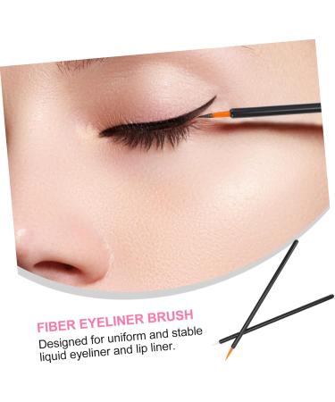 Baluue 100pcs Disposable Eyelash Brush Cosmetic Brush Eyelash Cleansing Brush Eyelash Wand Artificial Fiber 10x0.2cm As Shown - Buy Online on GoSupps.com