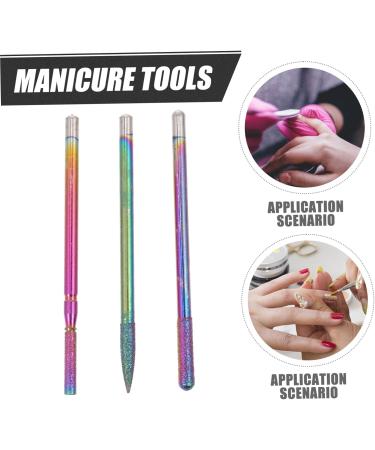 POPETPOP 1 Set nail polisher nail drill bit accessory manicure milling drill bit nail drill bits for pedicure Manicure Grinding head nail filer head ceramics cell phone Alloy tungsten steel medium As Shown - Buy Online on GoSupps.com