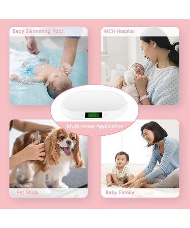 Digital Pet Scale - Mini LCD Electronic Scale for Small Dogs, Cats, and Animals - Measure Pet Food and Baby Weight - Buy Online on GoSupps.com