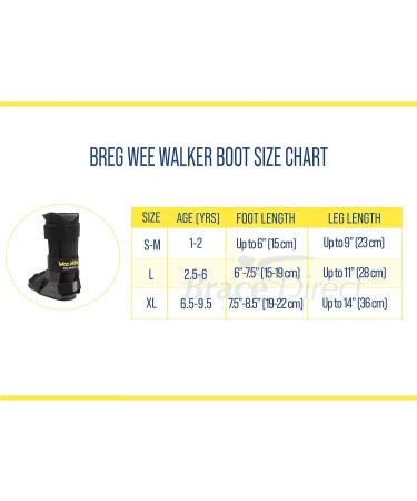 Breg Wee Walker Child's Walker Boot - Standard & Large Sizes for Optimal Support - Buy Online on GoSupps.com