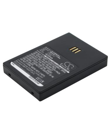 Replacement Battery Compatible with Aastra DH4-BAAA/2B DT690 DT692 Part Number: 660190/1A 900mAh/3.7V