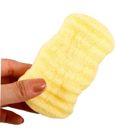 FOMIYES Bath Sponge Back Bath Supplies Back Sponge Back Accessory Comfortable Bath Scrubber Supple Shower Sponge Bathing Tool Sponge Brush Household Body Scrubber Back Bathing Shower Tool - Buy Online on GoSupps.com
