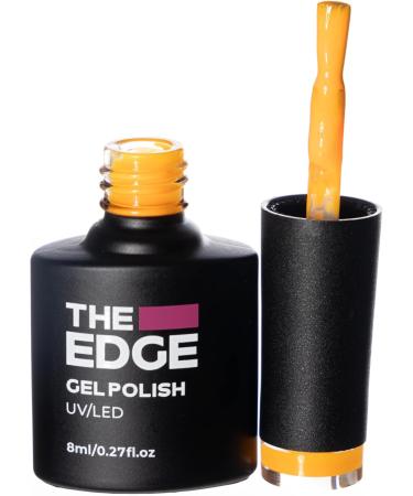 THE EDGE Gel Nail Polish 8ml - The Lava Orange - UV/LED Manicure/Pedicure for Salon & Home Use Highly Pigmented/Long Lasting/2-Coat Coverage - Buy Online on GoSupps.com