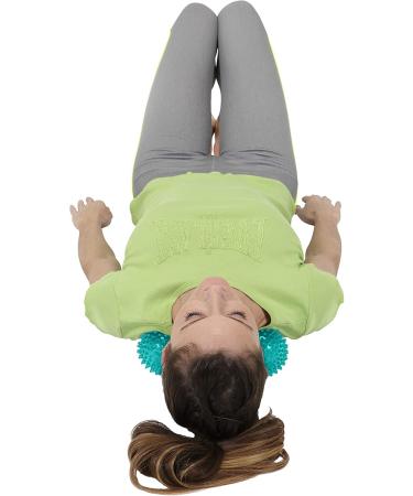 Buy 2-Piece 8cm Massage Balls for Pain Relief & Relaxation - International Shipping Available - Buy Online on GoSupps.com