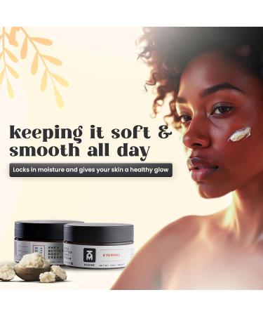 Kaeme.com Eternal Whipped Shea Body Butter For Whole Body Hand Hair Face For Women & Men Restore Nourish Deep Moisturizer for Dry Skin Handmade from Raw Organic Shea Coconut Oil(10.5oz/300g jar) ETERNAL 10.5 Ounce (Pa  - Buy Online on GoSupps.com