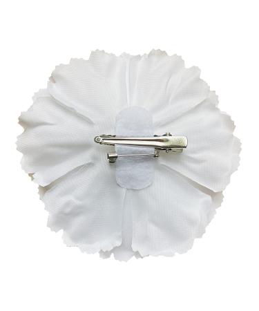 Amuhou Womens Rose Flower Hair Clip & Brooch Set - Bridal Headpiece & Flamenco Dancer Accessory (Peony 12 Pcs) - Buy Online on GoSupps.com