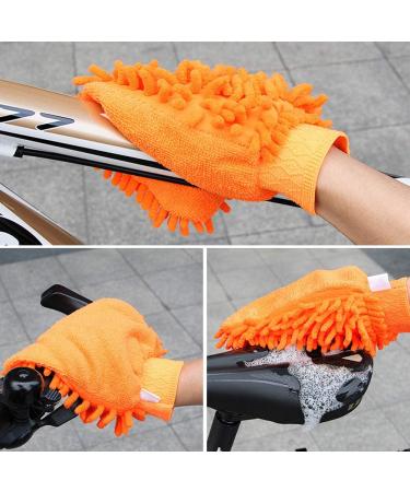 9-Piece Bike Chain Cleaner Brush Set - Cycling Tools Kit for Mountain, Road, City, Hybrid, BMX Bicycles & Motorcycles - Buy Online on GoSupps.com