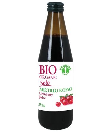 Probios Pure Organic Cranberry Juice 330 ml