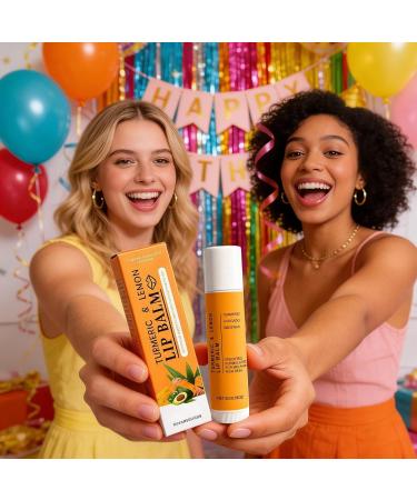 Byuexhp Lip Butter Balm 5g Soothing Beeswax Lip Care for Women for Girls and Men with Dry Cracked Lips and All Day - Buy Online on GoSupps.com