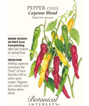 Portal Cool Cayenne Hot Pepper Seeds 200 MG Hot - Buy Online on GoSupps.com