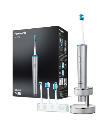 Panasonic EW-DT72-S Doltz Top Model Silver with Bluetooth Light Ring Function Electric Toothbrush AC100-240V Shipped from Japan Released in 2022 - Buy Online on GoSupps.com
