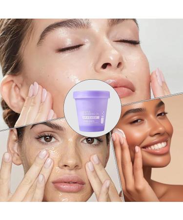  Mimoqk Makeup Cleansing Oil Hydrating Face Cleanser Lightweight Foundation Remover Gentle Nourishing Formula Non-Greasy 150 ml Travel-Friendly Women - Buy Online on GoSupps.com