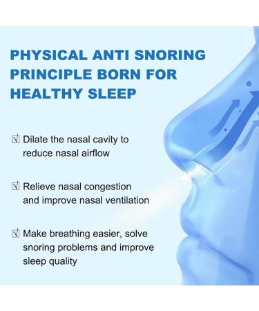 QQAMB Nasal Strips - Nighttime Congestion Relief & Snoring Reduction | Drug-Free Breathing Solution (1 Pack) - Buy Online on GoSupps.com