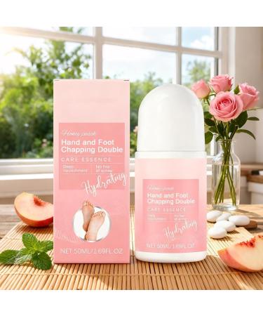 Liquid Foot Care 50 ml Natural Moisturizing Lotion in Roller | Foot Repair Solution for Heels Hands Elbows Knees Pedicures Dry Rough Night Beauty - Buy Online on GoSupps.com