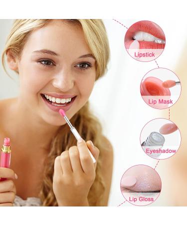 Buy 8Pcs Silicone Lip Brushes - Multicolor Lipstick Applicator for Makeup Cream Lip Masks & Eyeshadow | International Shipping - Buy Online on GoSupps.com
