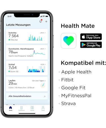 Withings Steel HR 36mm Black - Hybrid Smartwatch with GPS Heart Rate Sleep Tracking & 25-Day Battery Life - Shop Now - Buy Online on GoSupps.com