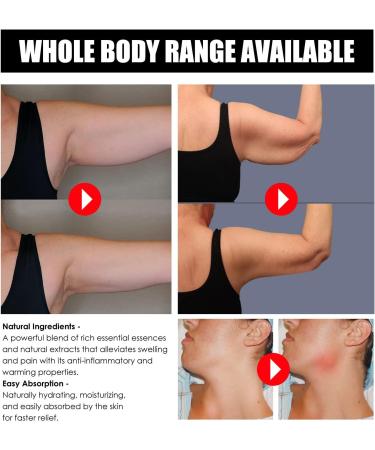 Pommade de Soin Lymphatique Cr me de Gonflement Lymphatique Cr me Douce de Drainage Lymphatique Pour un Soin Efficace de la Lymphe Et un Soulagement De L'enflure - Pommade De Soin des Ganglions Lympha - Buy Online on GoSupps.com