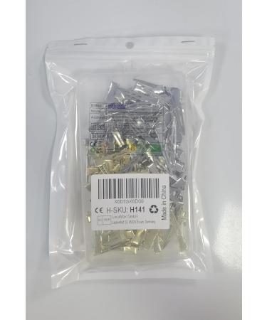 HUAZIZ 100 Pieces Alligator Hair Clips - 45mm Crocodile Hair Styling Accessories for Hairstyles & Tinkering - Buy Online on GoSupps.com