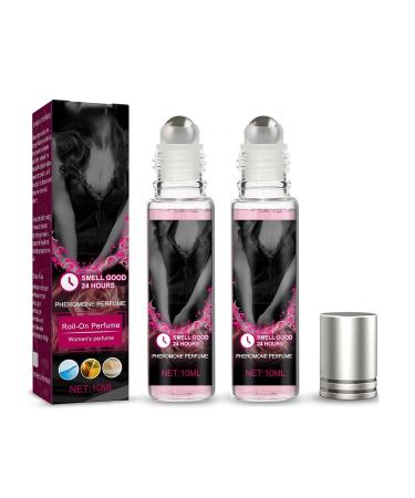 Pheromone Perfume For Women - Roller Ball Perfume 10ml Boosts Confidence And Glamor Perfect To Go Refillable Anytime Keeps Fresh All Day Long - Buy Online on GoSupps.com