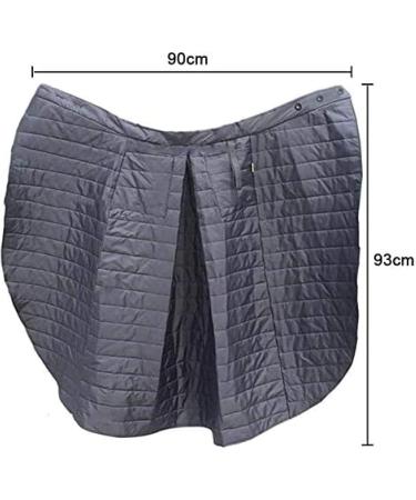 Winter Motorbike Leg Covers Universal Fleece Lined Wheelchair Cover with Inside Pocket & Easy Legs Protection Cover Wheel Mobility Scooter Leg Warm - Buy Online on GoSupps.com