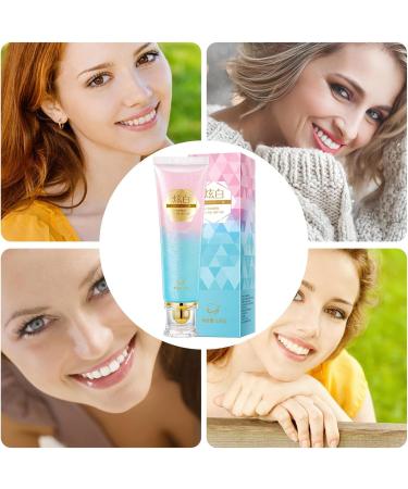 Stain Remover Toothpaste | Colour Correcting Toothpaste 100g | Long-Lasting Stain Protection Caries Prevention and Refreshing Dental Care for and Adults - Buy Online on GoSupps.com