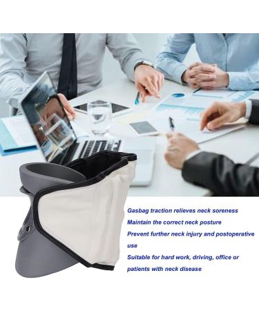 SSDDDLZEQ Cervical Traction Device - Inflatable Neck Support for Pain Relief & Postoperative Use - Buy Online on GoSupps.com