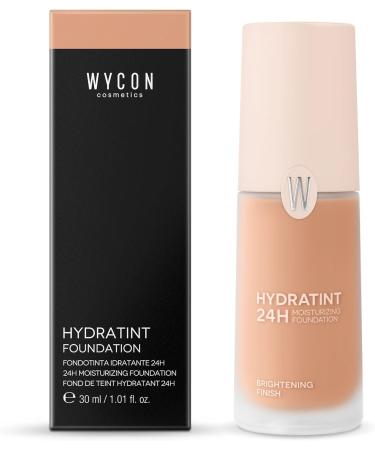 WYCON Cosmetics HYDRATINT Radiant Hydrating Foundation with Hyaluronic Acid & Urea 24 Hours Hydration - NC35 - Buy Online on GoSupps.com