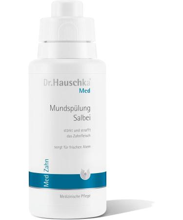 Dr. Hauschka Sage Mouthwash 300 ml | Strengthens & Tightens Gums | Unisex - International Shipping Available - Buy Online on GoSupps.com