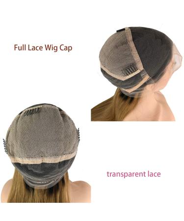 Mila 10-Inch Dark Brown Full Lace Wig | 100% Brazilian Virgin Human Hair | 130% Density with Baby Hair | Glueless 25.4 cm Real Hair Wig - Buy Online on GoSupps.com