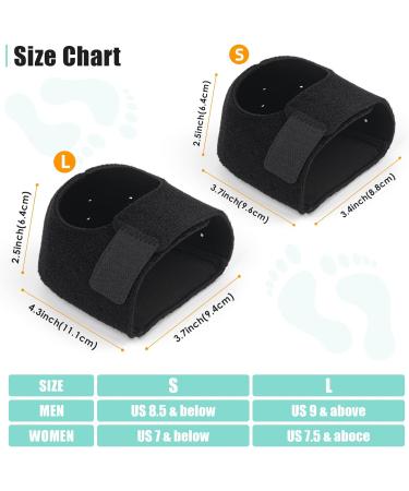 Sportal Adjustable Heel Cups - Breathable Heel Protectors for Plantar Fasciitis & Achilles Tendinitis - Small Black Heel Cushions for Men and Women - Buy Online on GoSupps.com