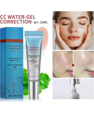  Generisch CC Cream Red Corrector Red Correct CC Cream color-correcting cream for a naturally even complexion moisturizes the skin and provides sun protection 15 ml - Buy Online on GoSupps.com