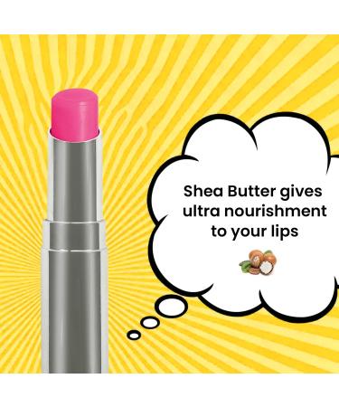 Beauty Forever Wonder Lip Glow Protectant Balm Lipstick with Shea Butter & Vitamin E 3.6gms (03 Berry) - Buy Online on GoSupps.com