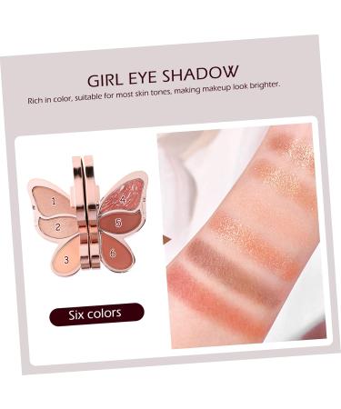 Beavorty Blush Girl Eye Shadow 2 pcs glitter eye shadow glitter makeup Sequin Eyeshadow lighter mousse girl Makeup Palettes 1 count (Pack of 1) As Shown 1x2pcs - Buy Online on GoSupps.com