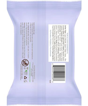 Babo Botanicals Calming 3-in-1 Cleansing Wipes with French Lavender & Meadowsweet - 30 ct - Buy Online on GoSupps.com
