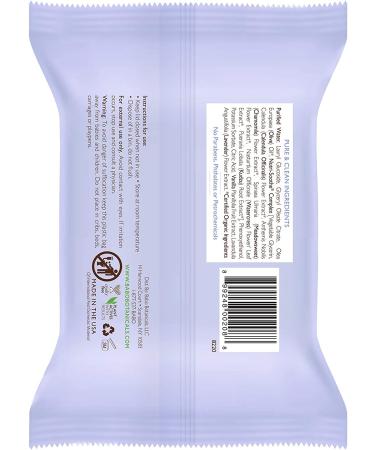 Babo Botanicals Calming 3-in-1 Wipes - Lavender & Meadowsweet for All Ages | 30 ct - Buy Online on GoSupps.com
