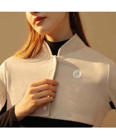 Geruwam Shoulder Thermopad | Comfortable Neck-Shoulder Wrap for Seniors | Non-Charging Warmth | Ideal for Air-Conditioned Rooms - Buy Online on GoSupps.com