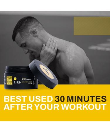 TIDL Plant Powered Performance Cream - Penetrating Cryotherapy Pain Relief - Organic Formula for Muscle & Joint Pain - 3oz - Buy Online on GoSupps.com