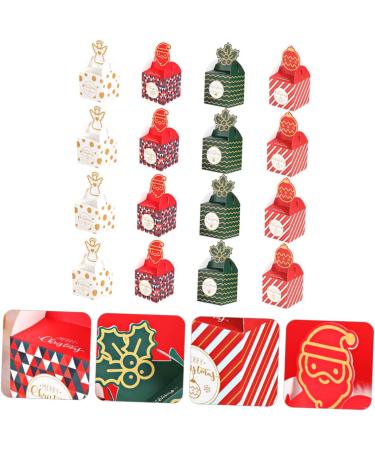 ABOOFAN Box Christmas Candy Box Fudge Christmas Goodies Bags Xmas Decor An Fruit Decorate - Buy Online on GoSupps.com