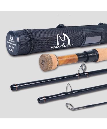 Maximumcatch Competition Intouch Nymph Fly Rod - 10ft/10ft6 Euro Nymphing Rod 2/3WT | 4/6 Parts for Ultimate Fly Fishing Performance - Buy Online on GoSupps.com