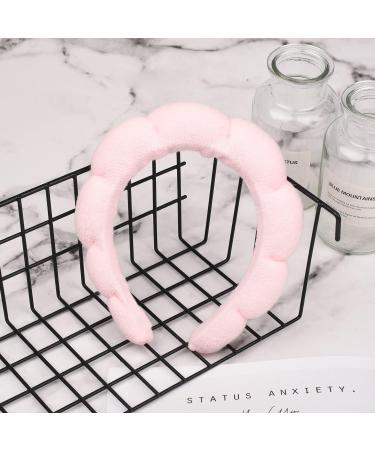 XNHIU 2 Pieces Spa Headband Sponge Spa Headband Terry Towel Cloth Fabric Head Band for Washing Face Makeup Headbands - Buy Online on GoSupps.com