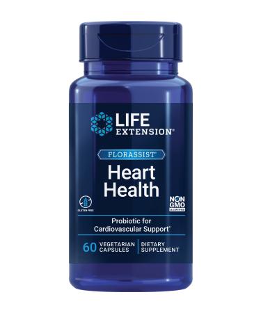 Life Extension FLORASSIST Heart Health 60 Vegetarian Capsules
