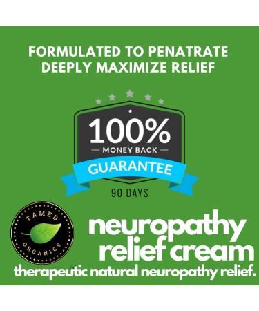 Neuropathy Nerve & Pain Relief Cream | Powerful Relief for Hands, Feet, Legs & Toes | Arnica, Aloe Vera, Emu, Chamomile | L-Arginine & MSM - Buy Online on GoSupps.com