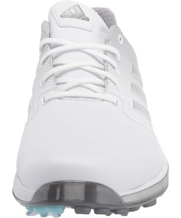 adidas Men's ZG21 Golf Shoe White/Silver - Size 9.5 | Lightweight & Comfortable - Buy Online on GoSupps.com